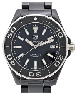 TAG Heuer Aquaracer Lady WAY1390.BH0716 35mm Ceramic and Stainless steel Black