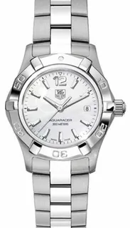 TAG Heuer Aquaracer WAF1414.BA0823 27mm Stainless steel White