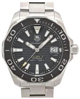 TAG Heuer Aquaracer WAY211A.BA0928 41mm Ceramic and Stainless steel Black