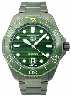 TAG Heuer Aquaracer WBP208B.BF0631 43mm Titanium Green