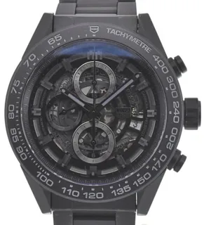 TAG Heuer Carrera CAR2A91.BH0742 45mm Ceramic and Stainless steel Skeletonized