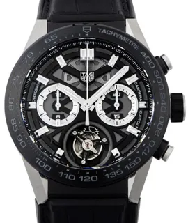 TAG Heuer Carrera CAR5A8Y.FC6377 45mm PVD Black