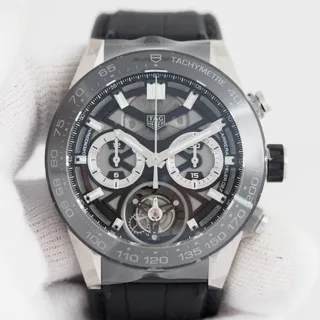 TAG Heuer Carrera CAR5A8Y.FC6377 45mm PVD Black