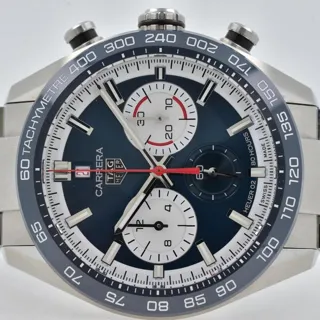 TAG Heuer Carrera CBN2A1E.BA0643 44mm Stainless steel Blue