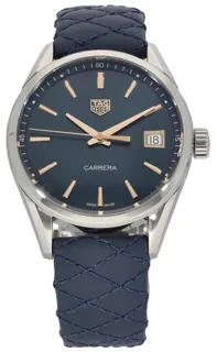 TAG Heuer Carrera Lady WBK1312 36mm Stainless steel Blue