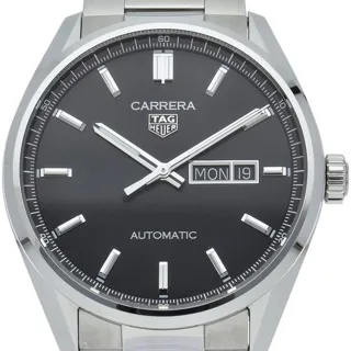 TAG Heuer Carrera WBN2010.BA0640 41mm Stainless steel Black