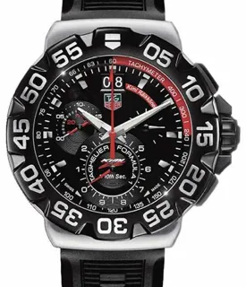 TAG Heuer Formula 1 CAH1014.BT0718 43mm Stainless steel Black