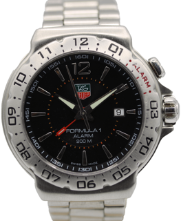 TAG Heuer Formula 1 WAC111A 40mm Stainless steel Black