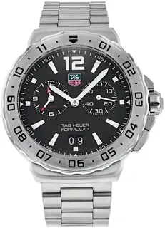 TAG Heuer Formula 1 WAU111A.BA0858 42mm Stainless steel Black