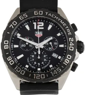 TAG Heuer Formula 1 RS22542 43mm Stainless steel Black