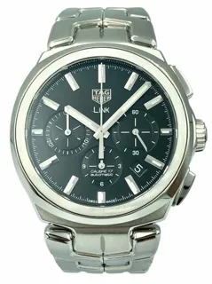 TAG Heuer Link CBC2110.BA0603 41mm Stainless steel Black