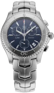 TAG Heuer Link CJ1112.BA0576 41mm Stainless steel Blue