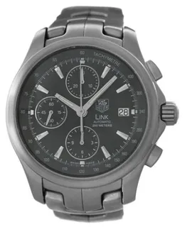 TAG Heuer Link CJF2110.BA0576 42mm Stainless steel Black