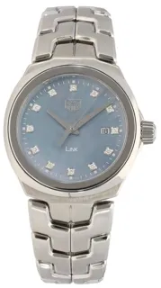 TAG Heuer Link Lady WBC1313 32mm Stainless steel White