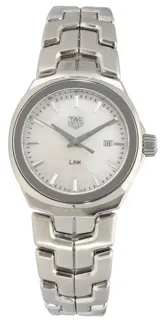 TAG Heuer Link Lady WBC1310-1 32mm Stainless steel White