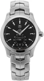 TAG Heuer Link WJF211A.BA0570 39mm Stainless steel Black