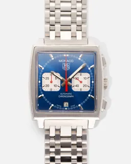 TAG Heuer Monaco CW2113.FC6183 38mm Stainless steel Blue