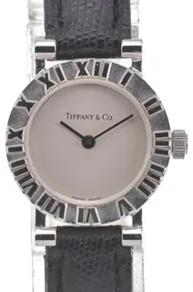 Tiffany S0640 19mm Silver Silver