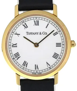 Tiffany L1530 24mm Yellow gold White