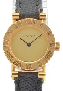 Tiffany S0630 19mm Yellow gold Golden