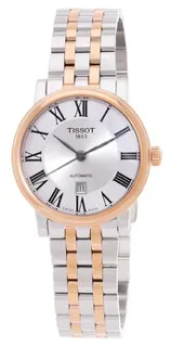 Tissot Carson T122.207.22.033.00 Stainless steel Silver