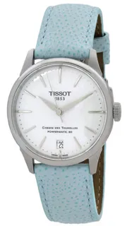 Tissot Chemin Des Tourelles T139.207.16.011.00 34mm Stainless steel White