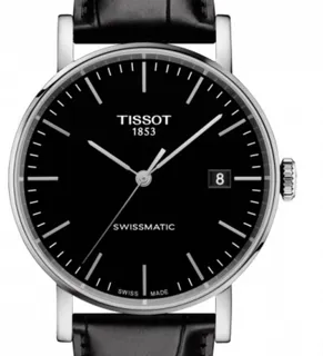 Tissot Everytime T109.407.16.051.00 40mm Stainless steel Black