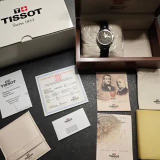 Tissot Heritage T66.1.428.52 Z 199 38mm Stainless steel Black