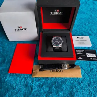 Tissot PRX T137.407.16.041.00 40mm Stainless steel Blue