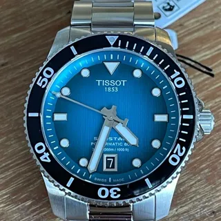 Tissot Seastar 1000 T120.807.11.091.00 40mm Stainless steel Blue