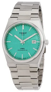 Tissot T-Classic T137.407.11.091.01 40mm Stainless steel Green