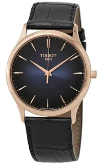 Tissot T-Gold T926.410.76.041.00 Rose gold Blue