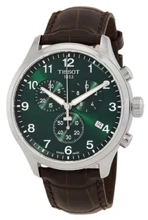 Tissot Chrono XL Classic T1166171609200 45mm Stainless steel Green