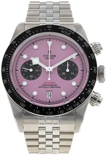 Tudor Black Bay Chrono M79360N-0019 Stainless steel Pink