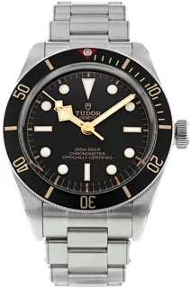 Tudor Black Bay Fifty-Eight M79030N-0001 Stainless steel Black