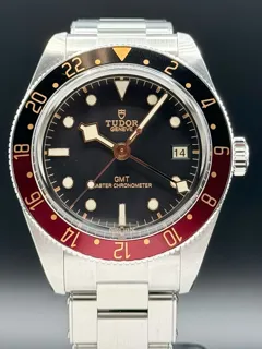 Tudor Black Bay GMT 7939G1A0NRU 39mm Stainless steel Black