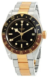 Tudor Black Bay M79833MN-0001 Stainless steel Black