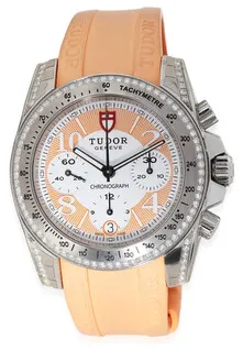 Tudor Grantour 20310 Stainless steel Orange