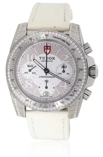 Tudor Grantour 20310 Stainless steel Silver