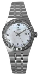 Tudor Royal 28300-0002 28mm Stainless steel White