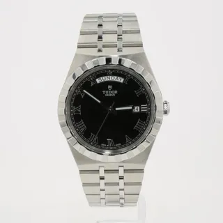 Tudor Royal 28600-0003 41mm Stainless steel Black