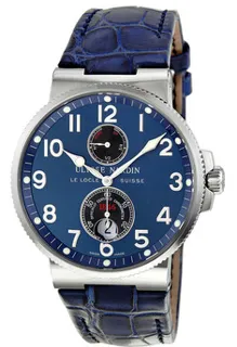 Ulysse Nardin Maxi Marine 263-66/623 41mm Stainless steel Blue