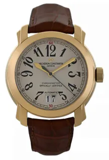 Vacheron Constantin Malte 42015 75 18kt Yellow Gold Beige