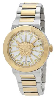 Versace Medusa VE3F00823 Stainless steel Silver