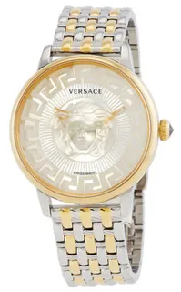 Versace Medusa VE6F00423 38mm Stainless steel Silver