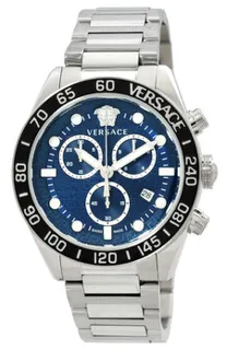 Versace Greca Dome VE6K00323 43mm Stainless steel Blue