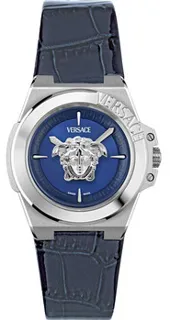 Versace Hera VE8D00124 37mm Stainless steel Blue