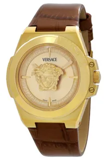 Versace Hera VE8D00224 37mm Stainless steel Golden