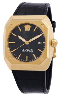 Versace Antares VE8F00224 41mm Stainless steel Black