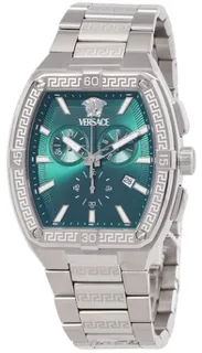 Versace V-Sporty VESP00424 44mm Stainless steel Green